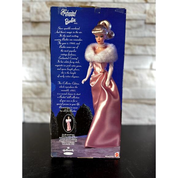 Vintage 1995 Enchanted Evening Barbie Doll - Special Edition Mattel #14109 - Picture 3 of 7